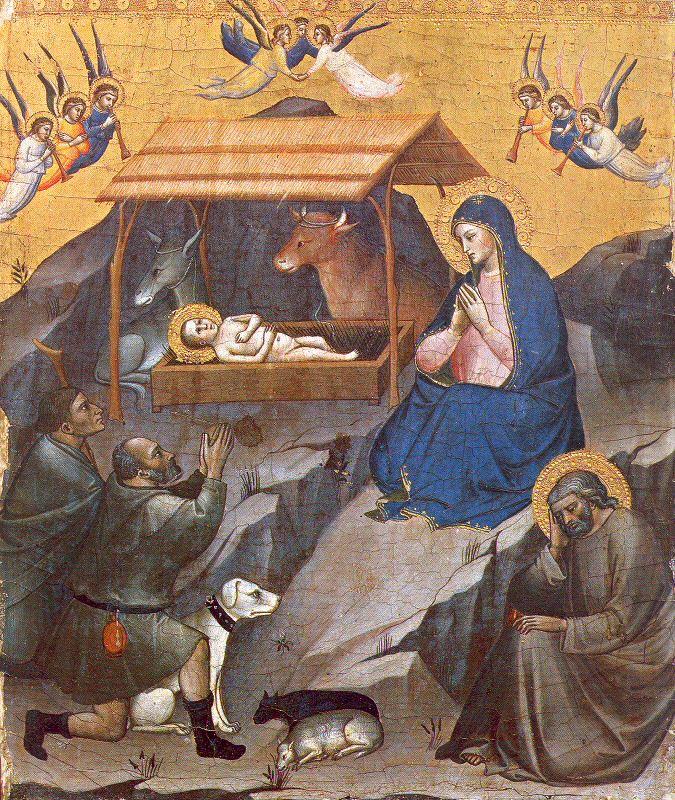 Nardo, Mariotto diNM The Nativity china oil painting image